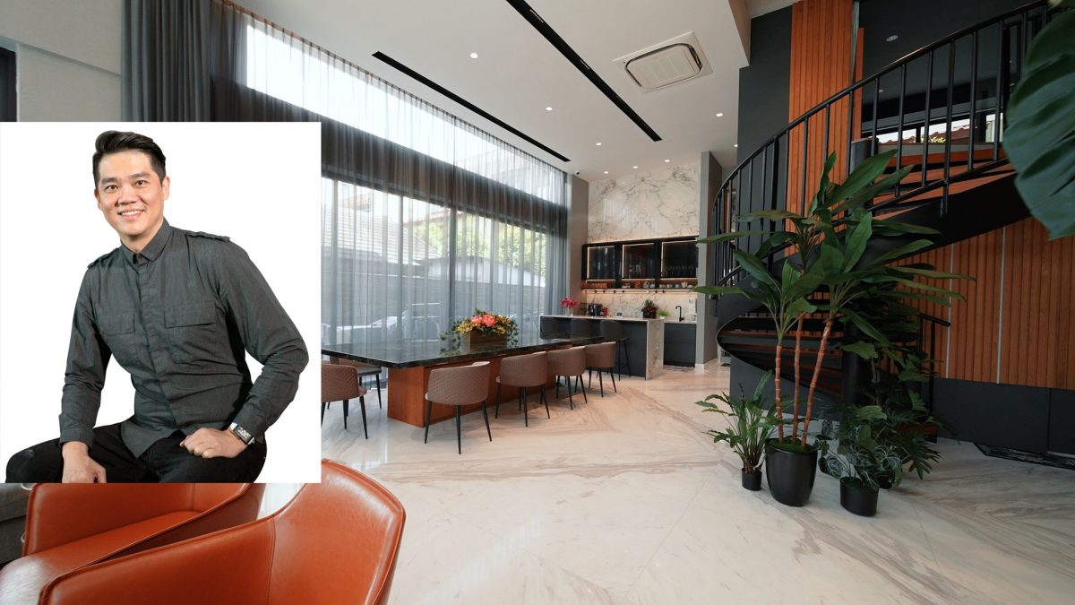 Rezt+Relax boss Wilson Teh, rebuilt his own 3.5-storey semi-D home and  shares his experience - 99.co