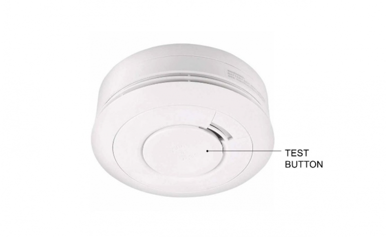 Home Fire Alarm Device HFAD