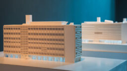 Model of Unité d'Habitation