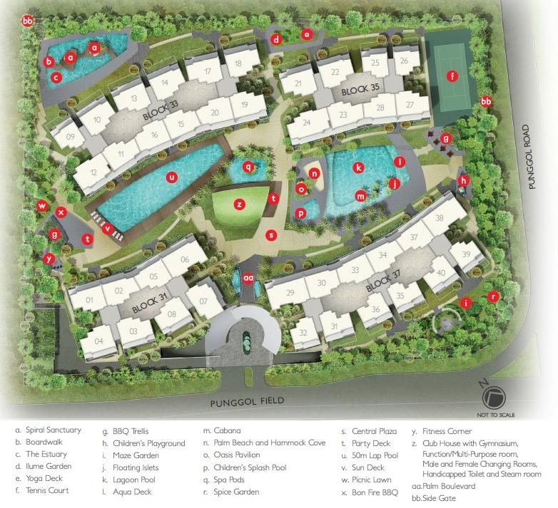 Prive-Site-Layout-Plan