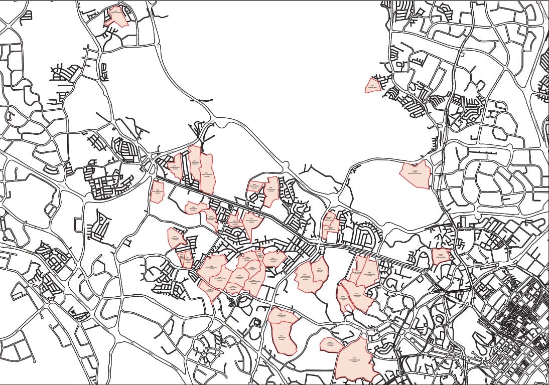 39 gazetted gcb areas