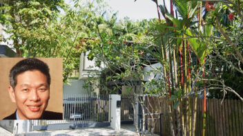 Lee Hsien Yang GCB Caldecott Close