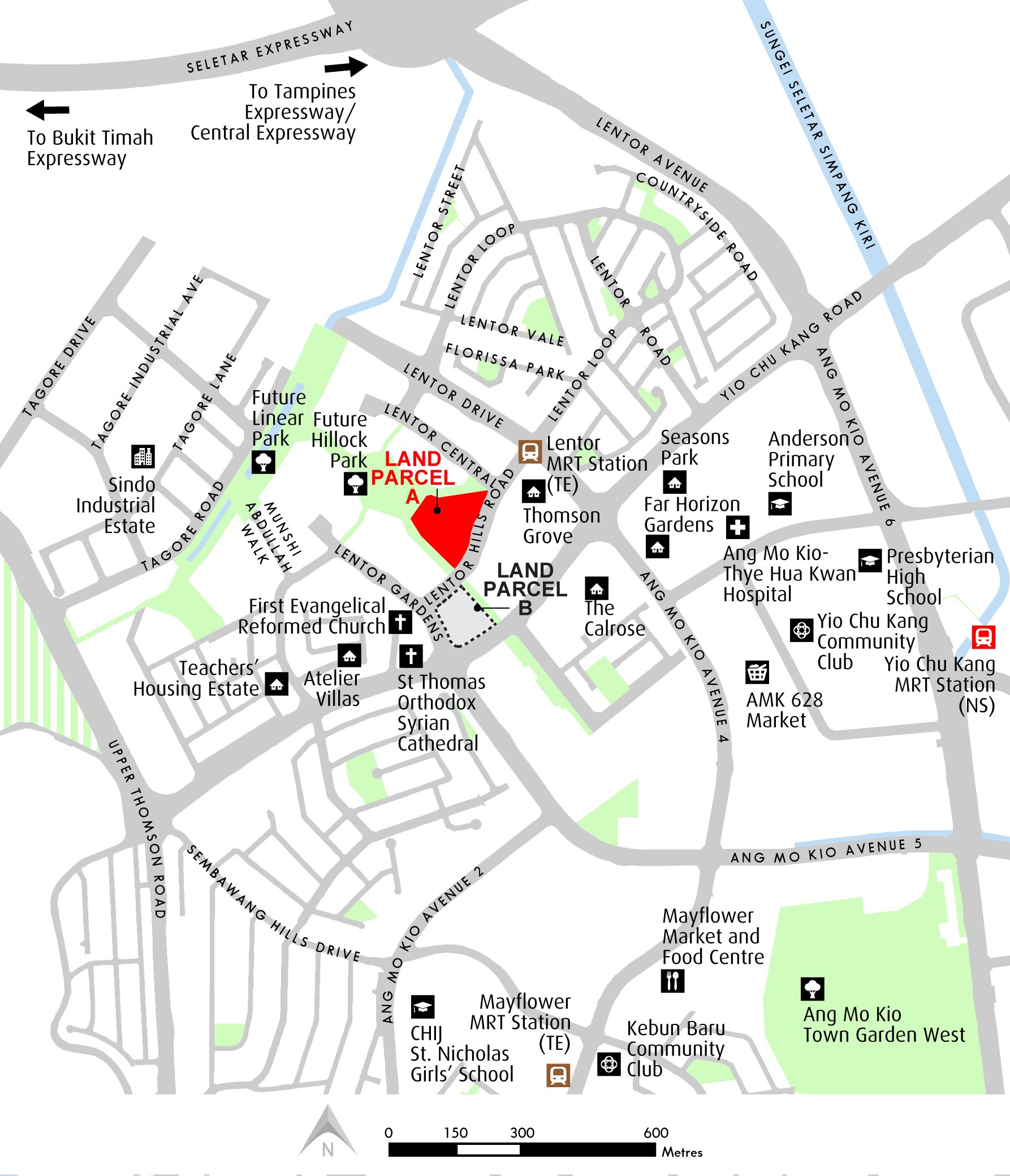 Lentor Hills Road Parcels A and B