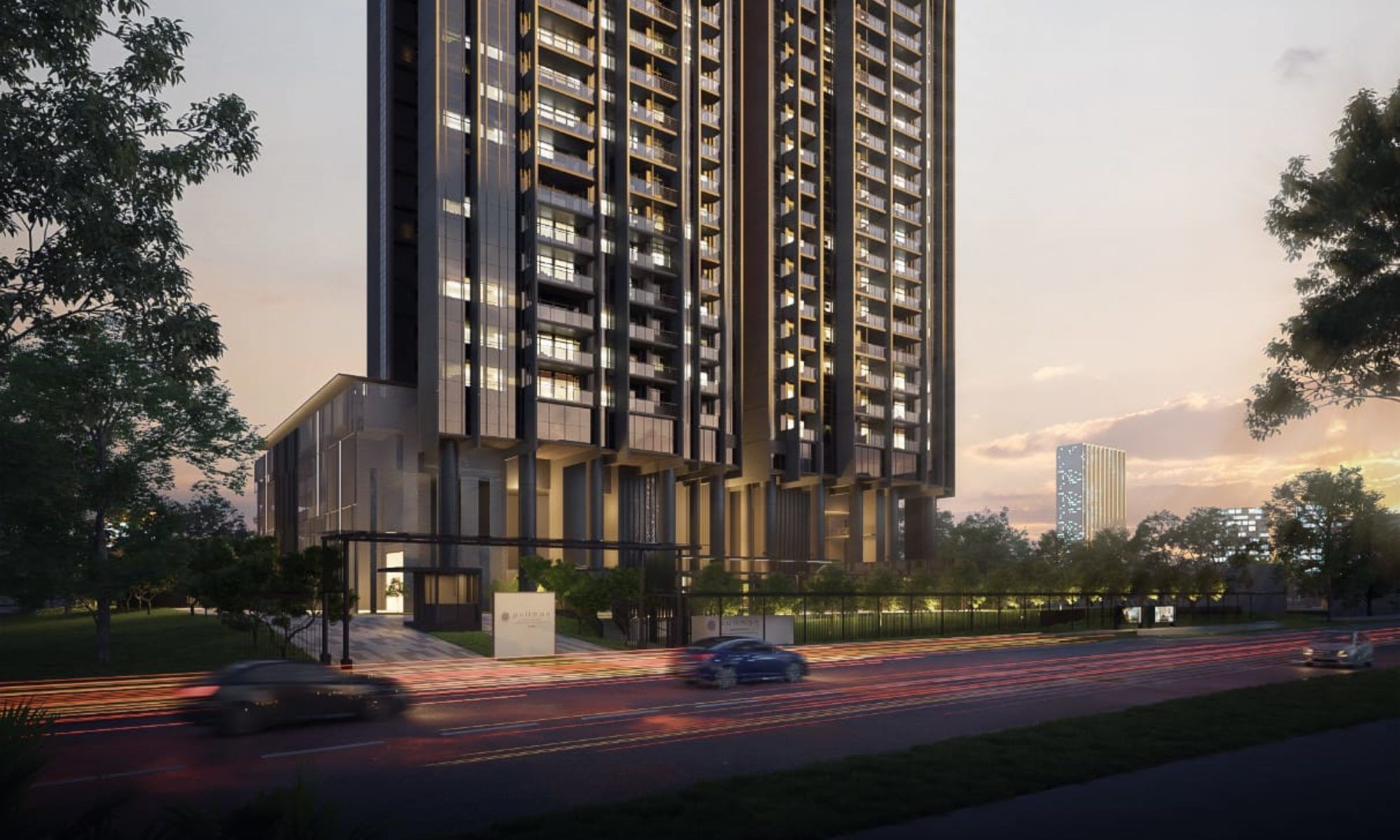 Pullman Residences Newton