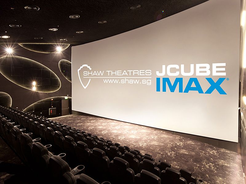 Shaw Theatres IMAX JCube