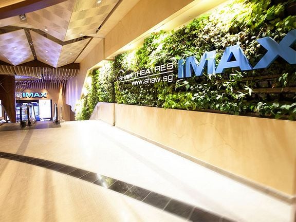 Shaw Theatres Jewel IMAX Changi Airport