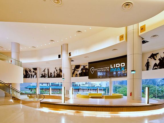 Shaw Theatres Lido IMAX Orchard