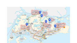 2021 ECs on Singapore Map 2