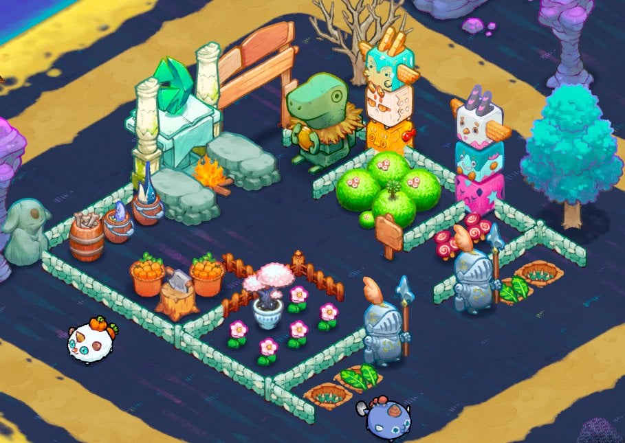 Axie Infinity 2.3m land plot