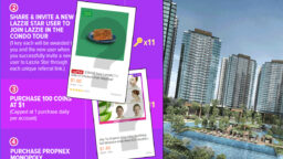 Lazada PropNex giveaway header
