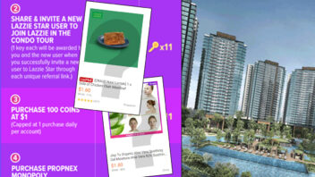 Lazada PropNex giveaway header