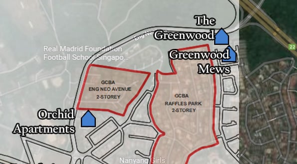 Properties Eng Neo and Raffles Park GCBAs