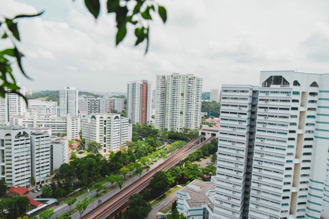 HDB flats Singapore