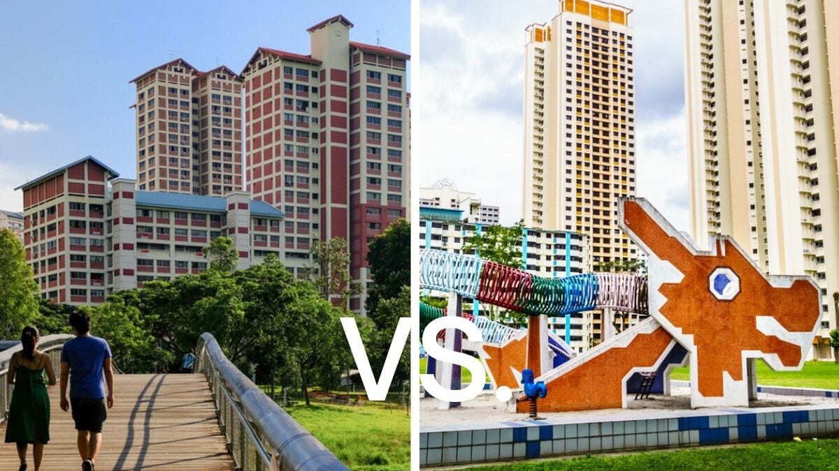 Bishan vs Toa Payoh