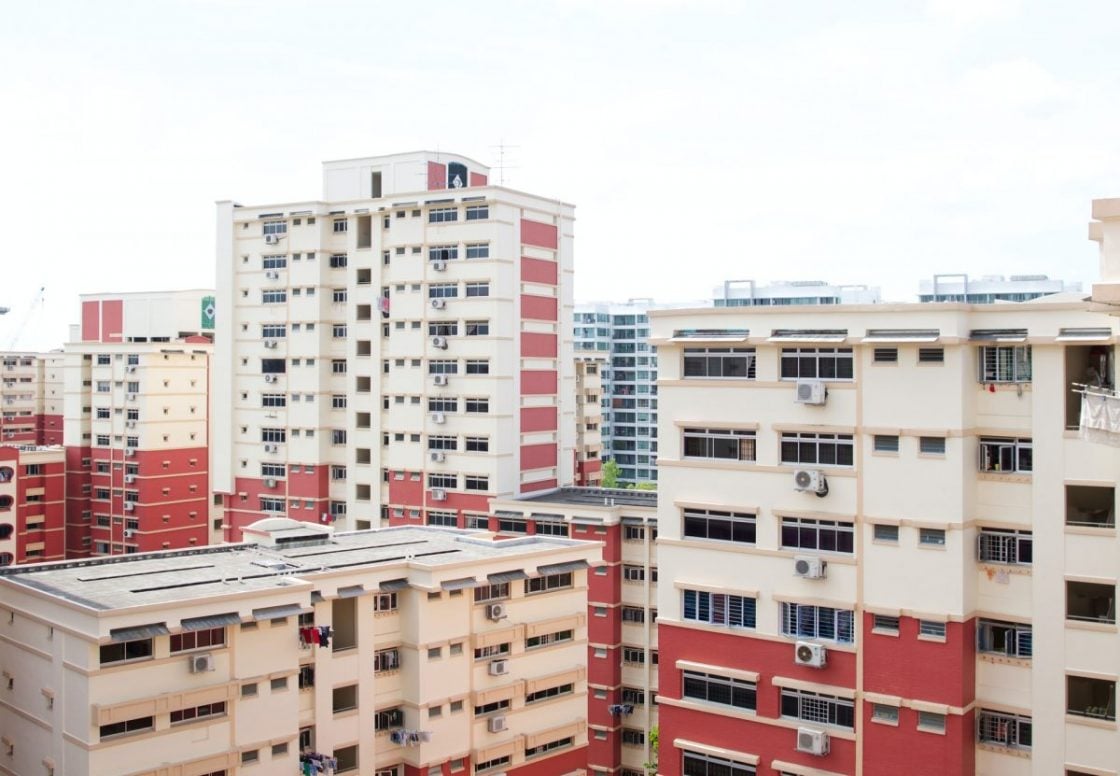 HDB blocks