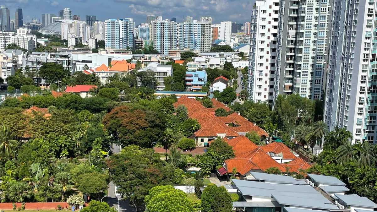 Thiam Siew Avenue plot land sale