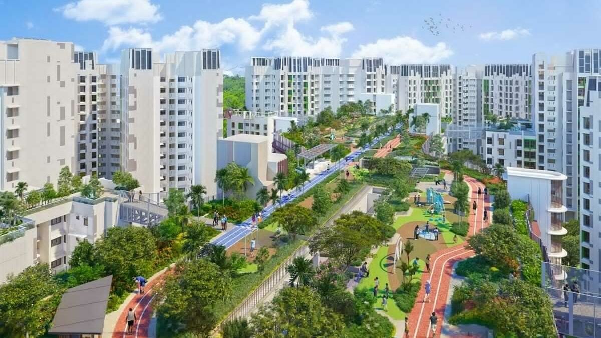 Parc Clover @ Tengah