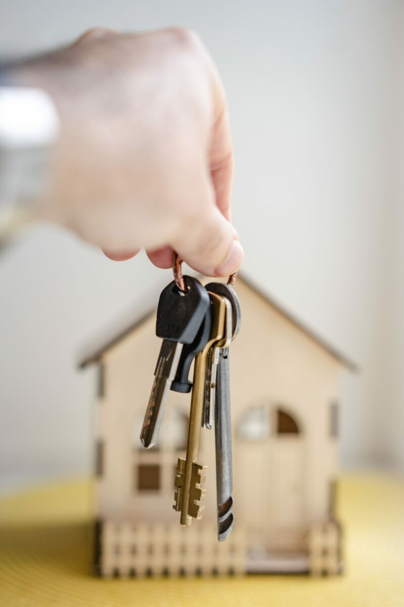 Keys to a house