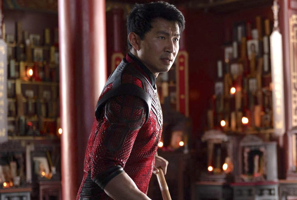 Simu Liu in Shang-Chi