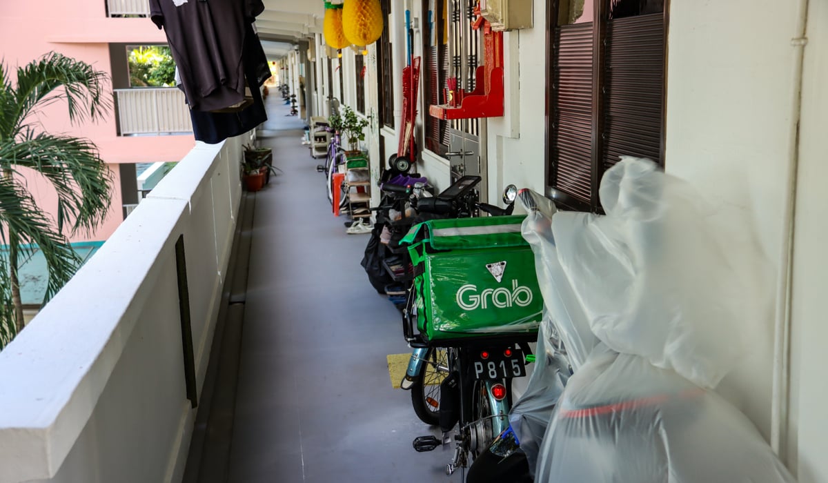 HDB corridor