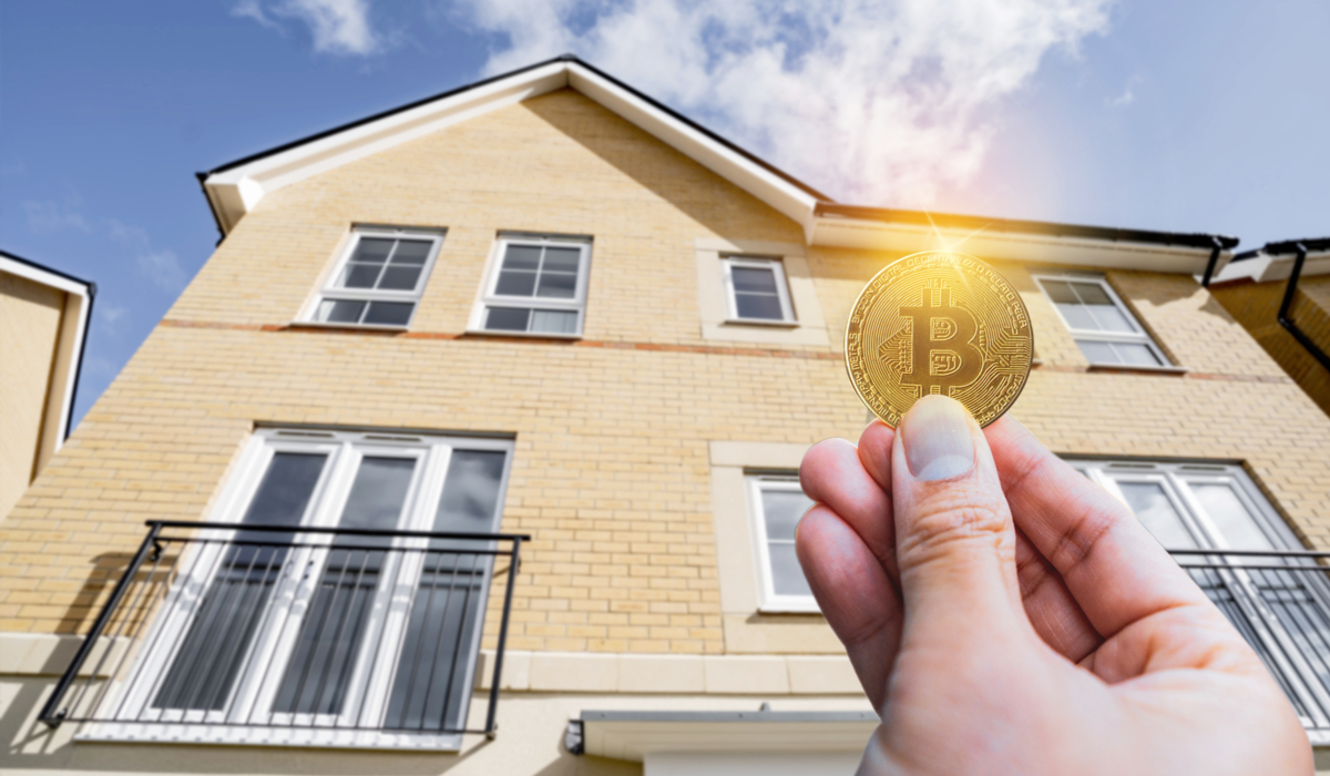 buying a house with Bitcoin cryptocurrency