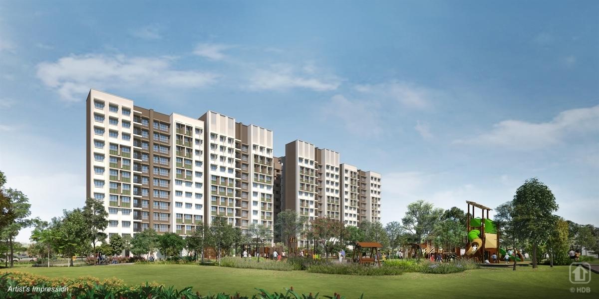 Tanjong Tree Residences @ Hougang BTO