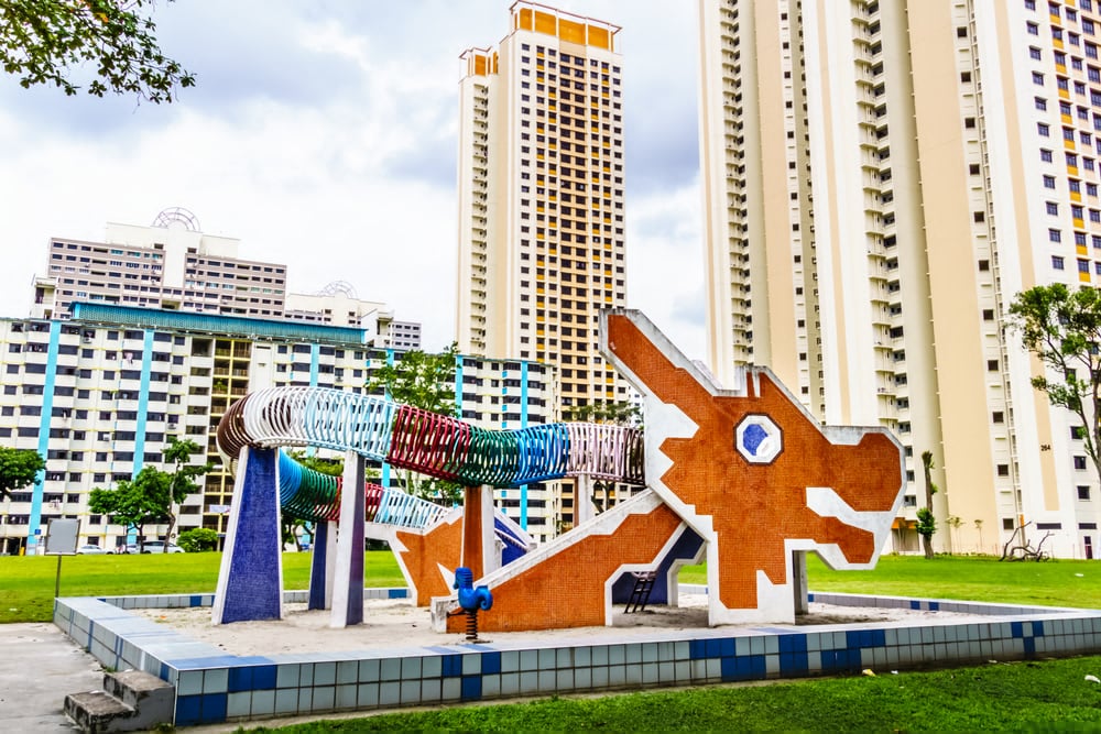 Dragon playground at Toa Payoh