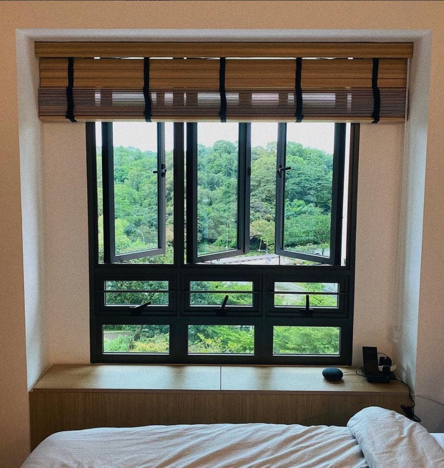 Bedroom view