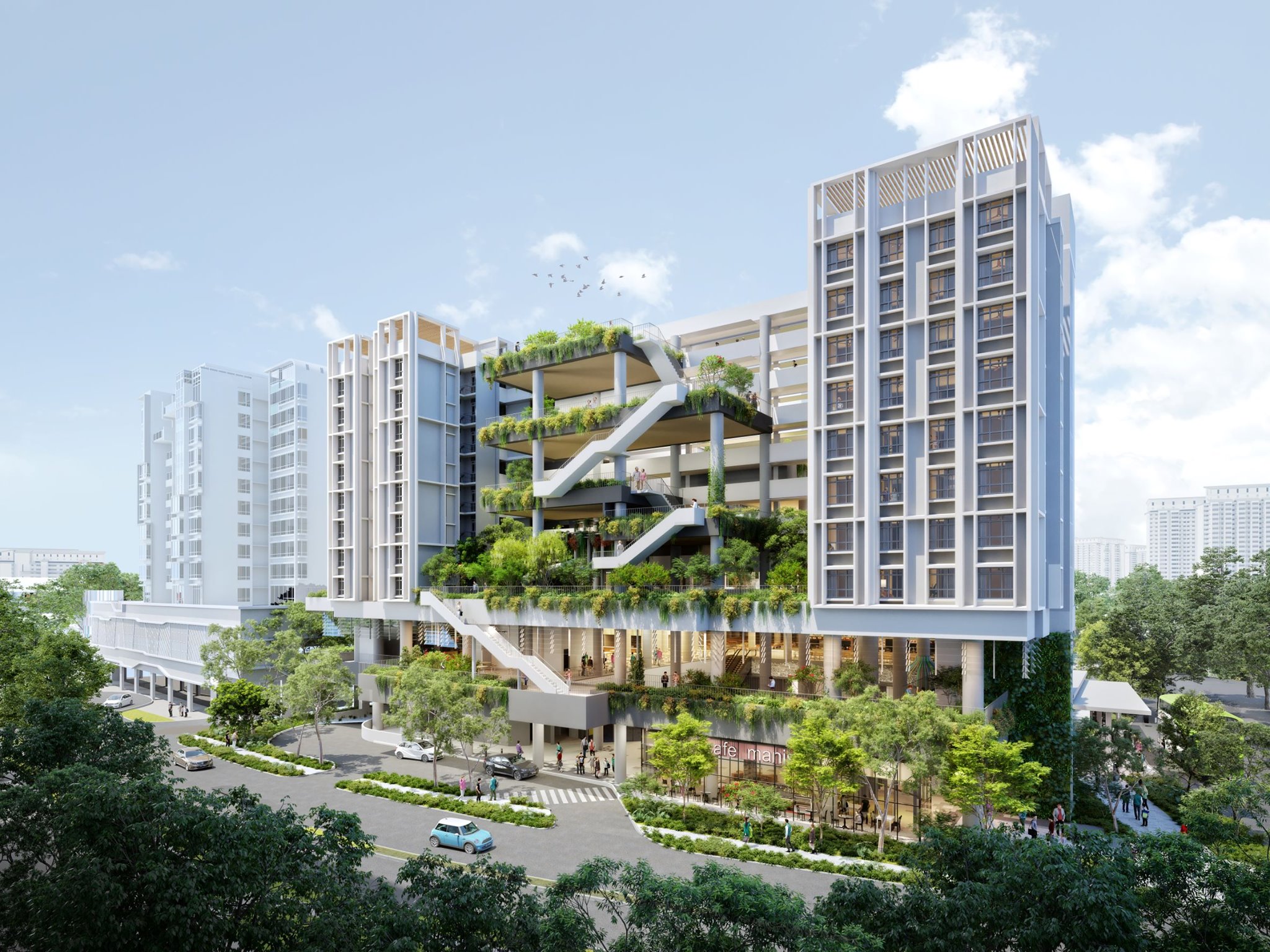 HDB Yew Tee Integrated Development