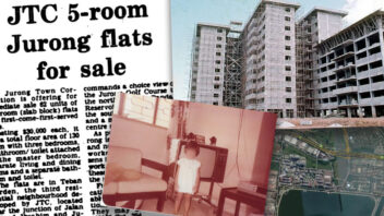 Header - JTC Jurong flats 1977