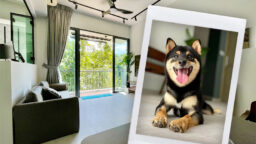 Jing Zhi's condo in Pasir Ris