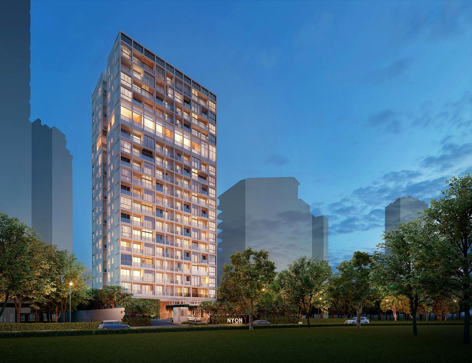 Nyon new launch condo top 2022