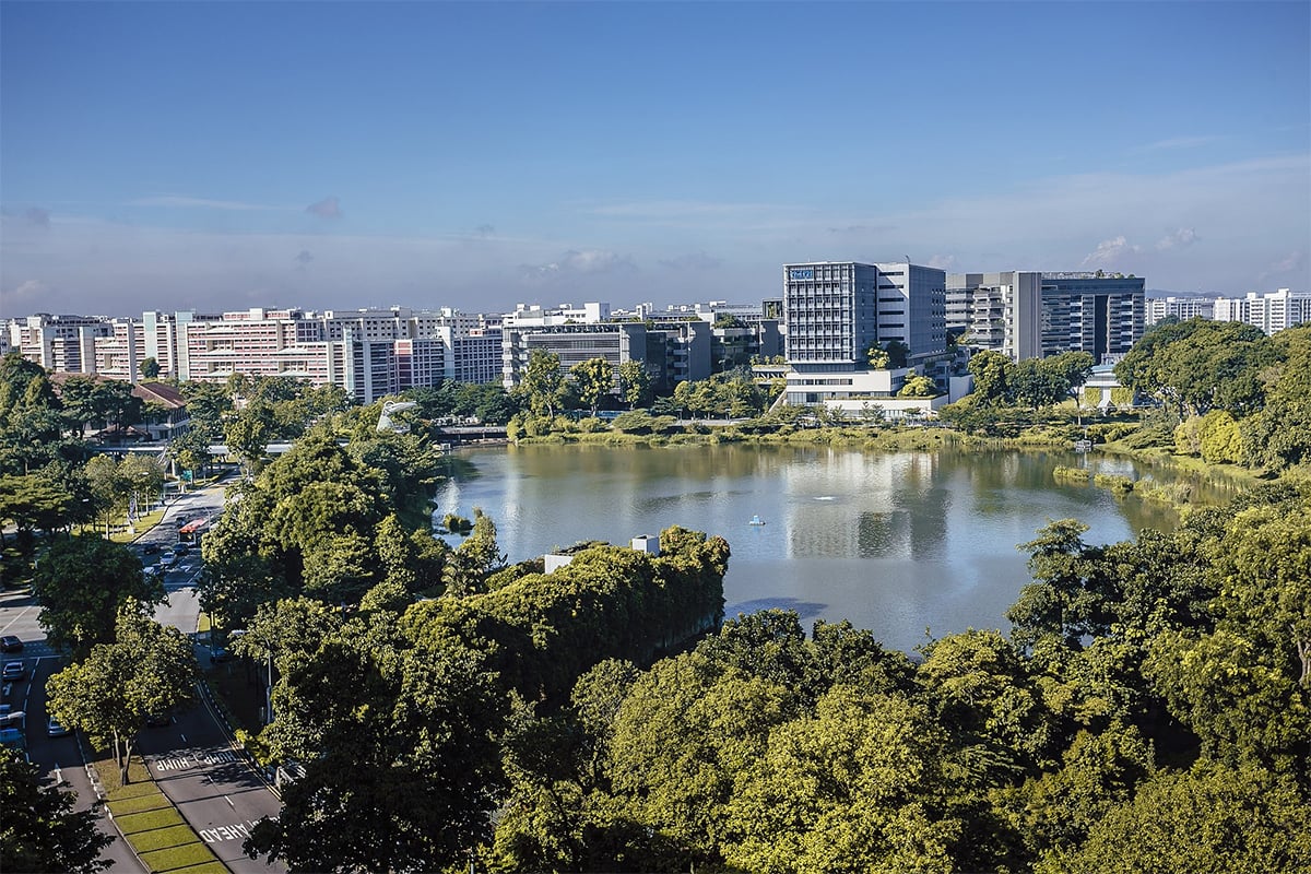 Yishun Pond Park