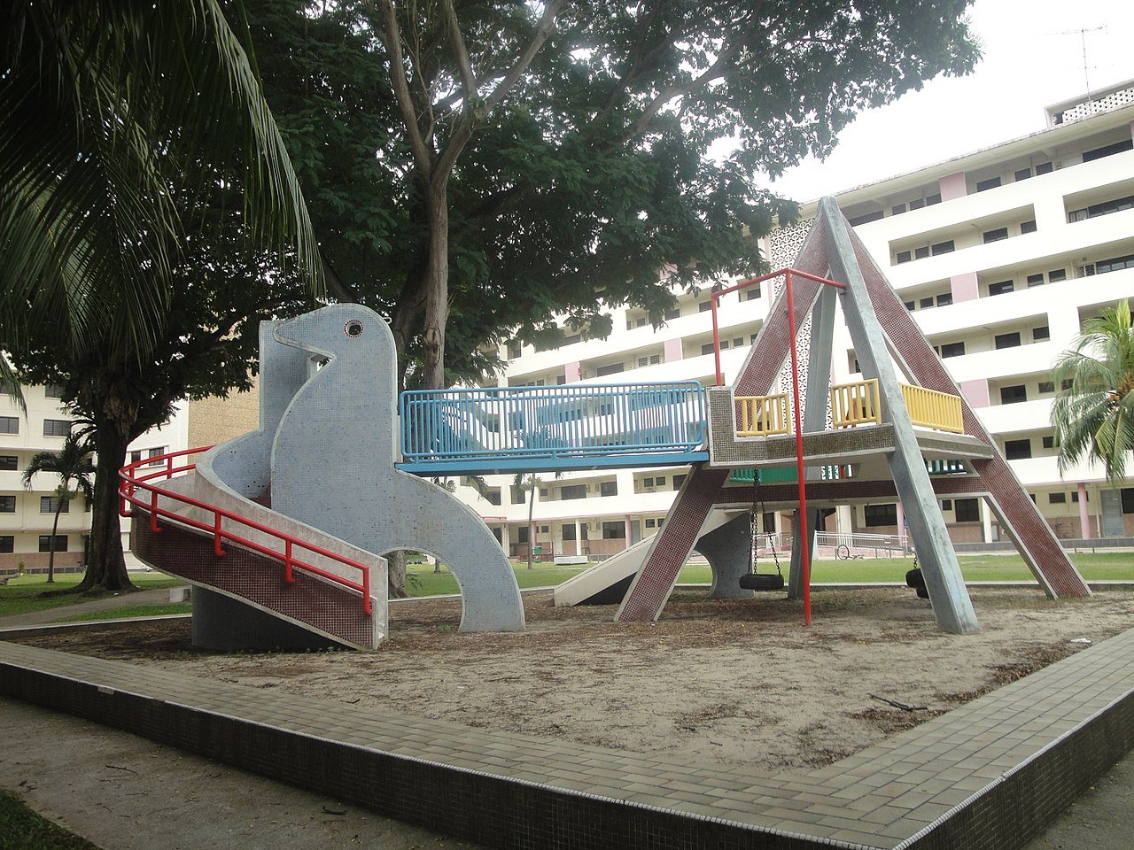 Dove playground at Dakota Crescent