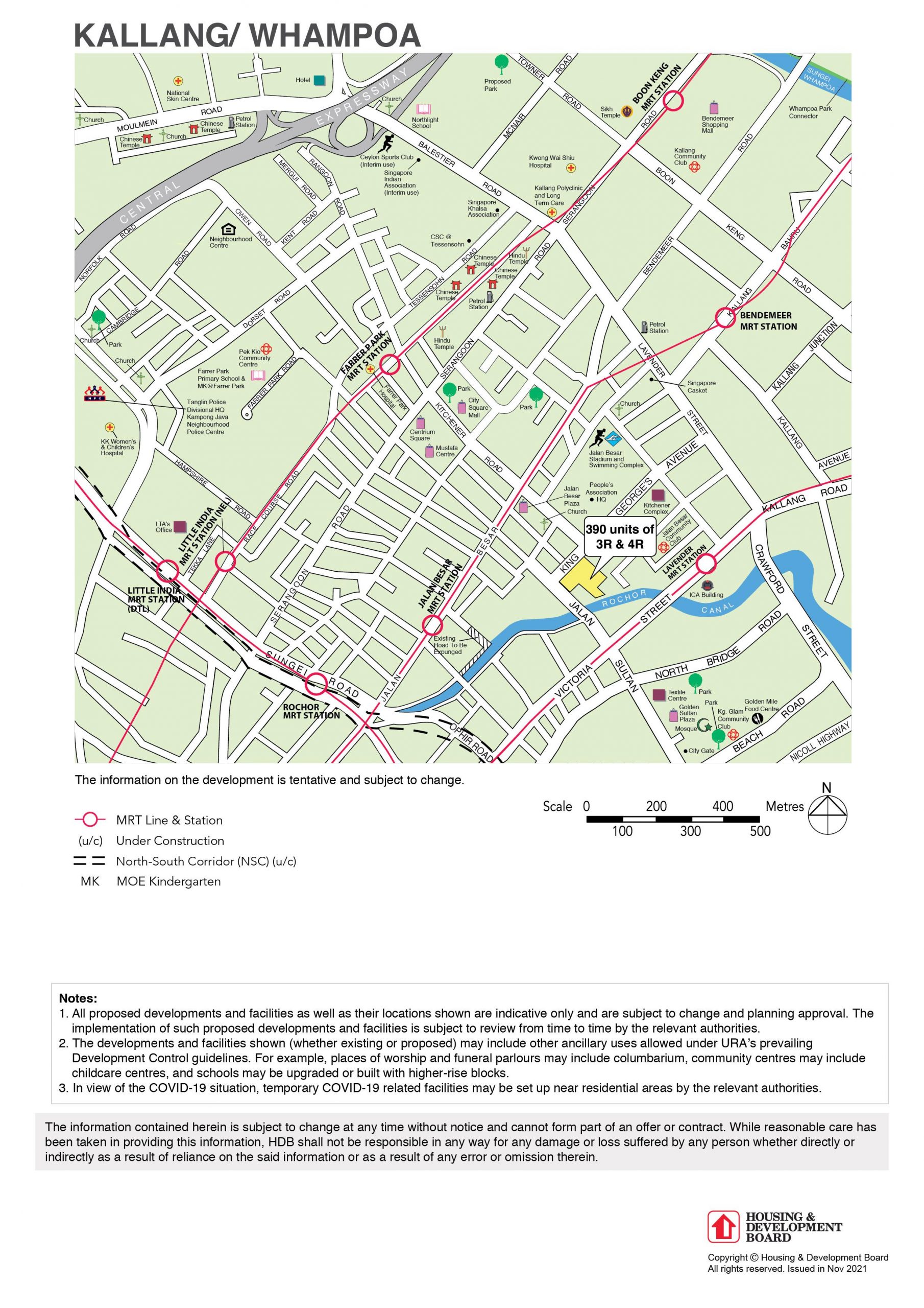 Feb 2022 Kallang/Whampoa BTO full map