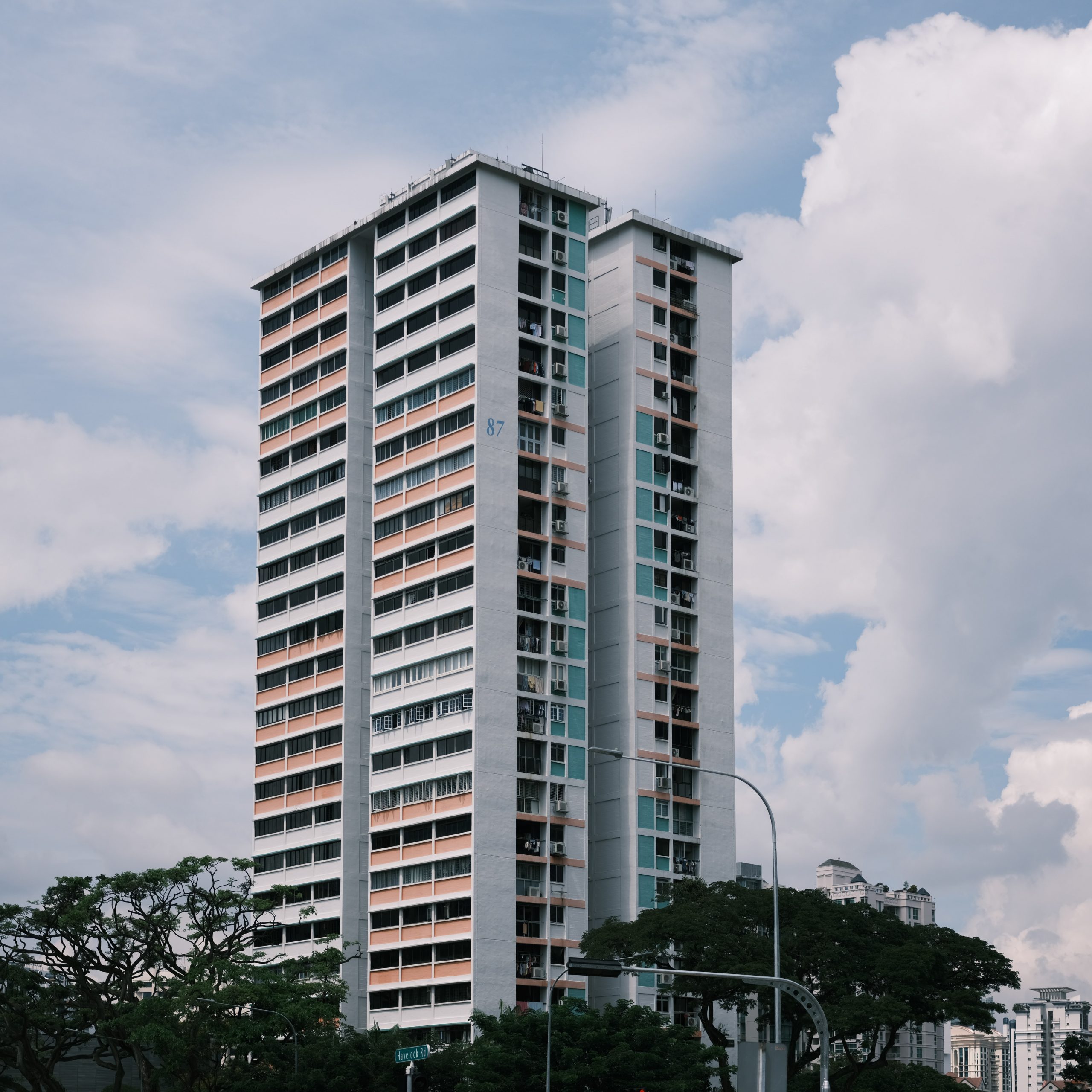 HDB flats Singapore