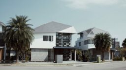 Landed house