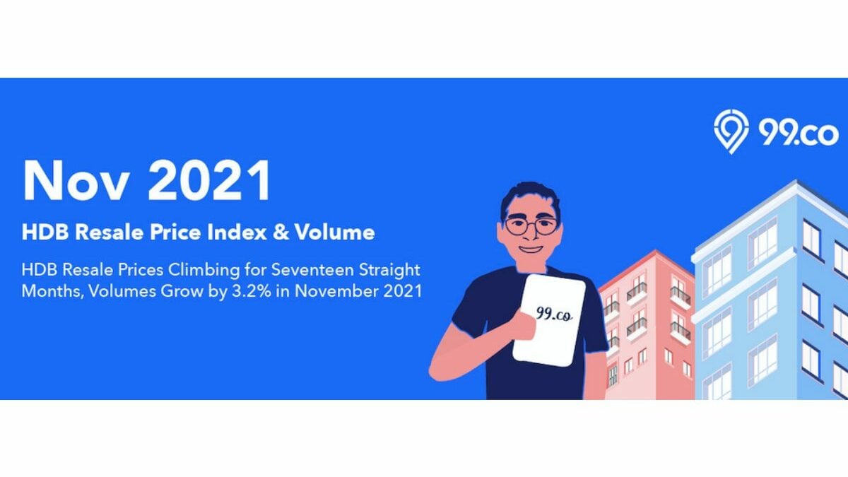 Nov 2021 HDB resale