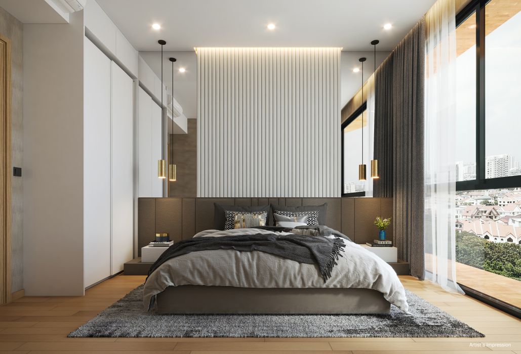 Bedroom Peak Residence