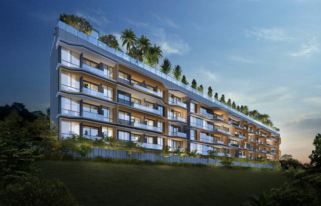 Peak Residence facade