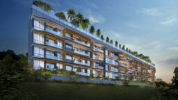 Peak Residence facade