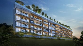 Peak Residence facade