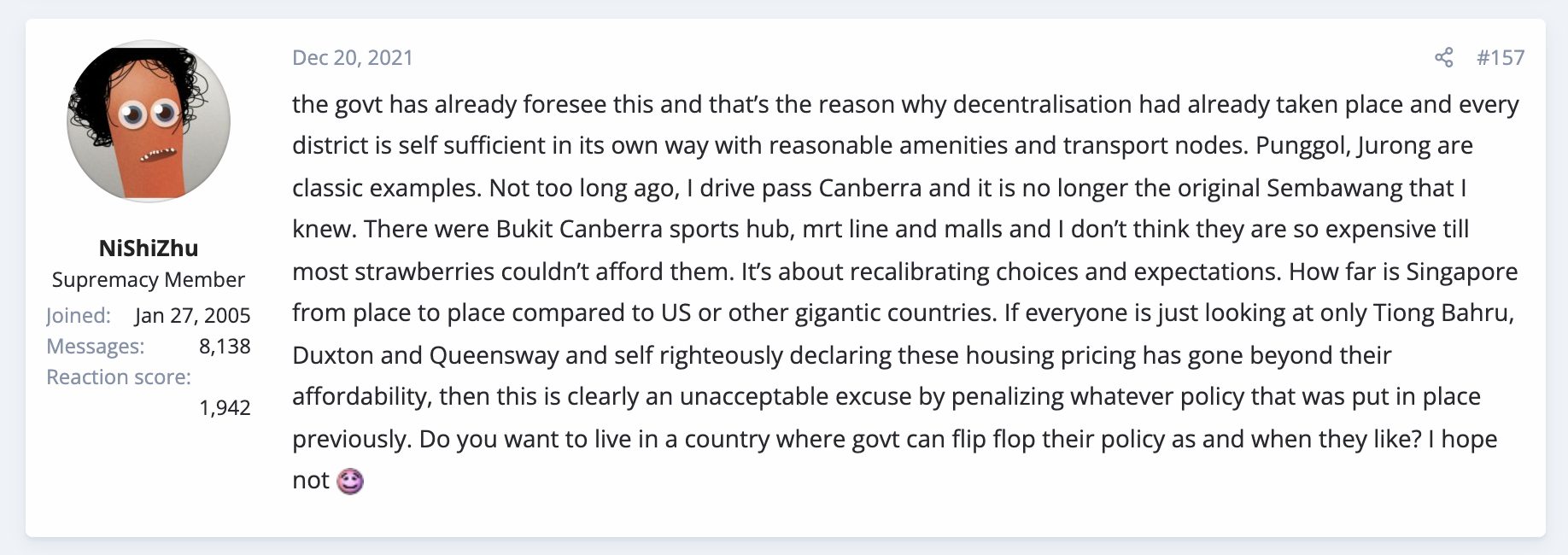 HWZ decentralisation