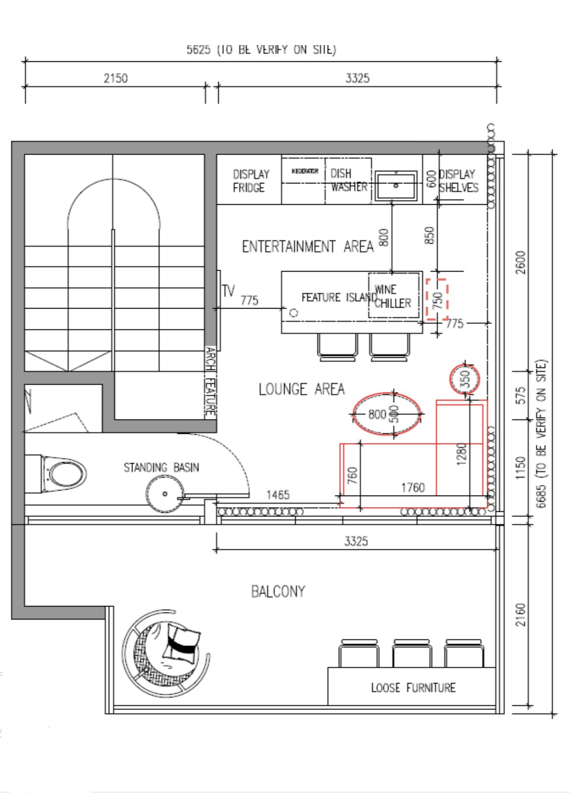 Jalan Besar penthouse - New Floorplan Level 2