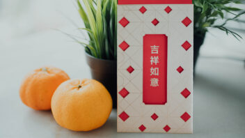 chinese new year mandarin orange