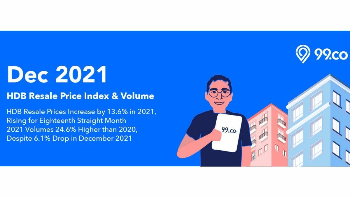 HDB resale market December 2021 header
