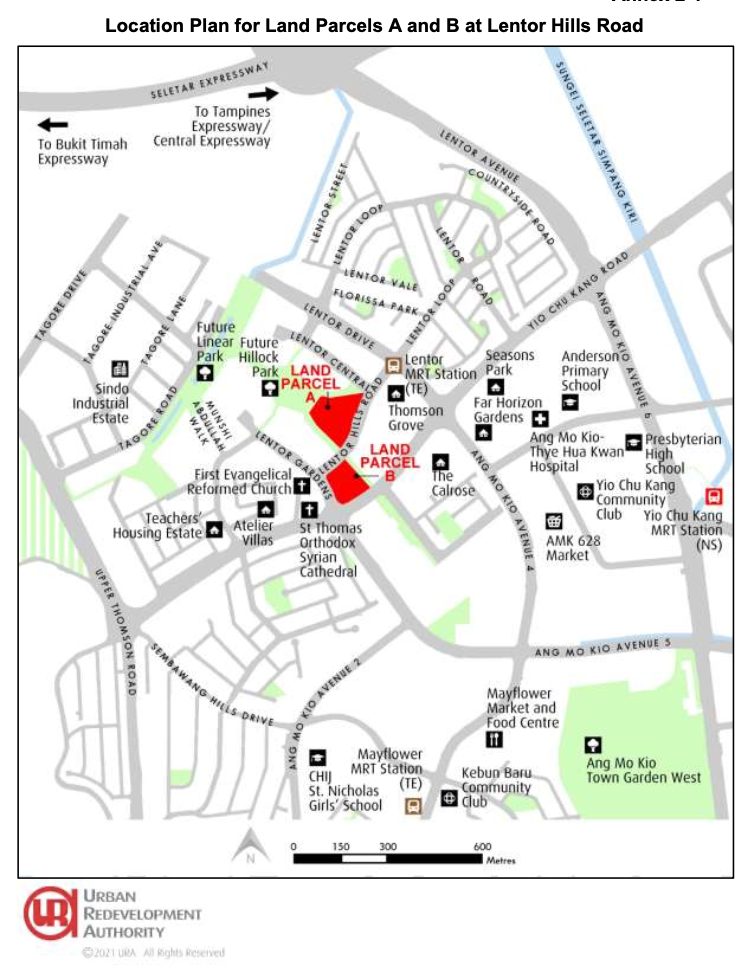 Lentor Hills (Parcel A) GLS site