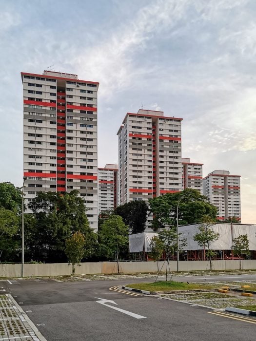 Spottiswoode Park HDB flats