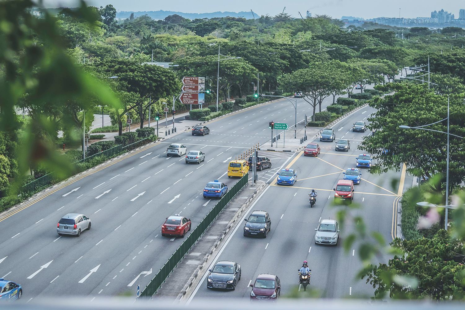 singapore traffic