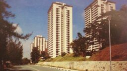 Spottiswoode Park HDB estate 1980s